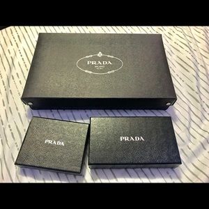 PRADA - Black HARD BOX